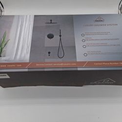 Casainc Luxury Shower System Complete With Rough In Valves New