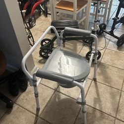 3 in 1 Bedside Commode/ Toilet - Guardian 3 in 1 Bedside commode ( new )