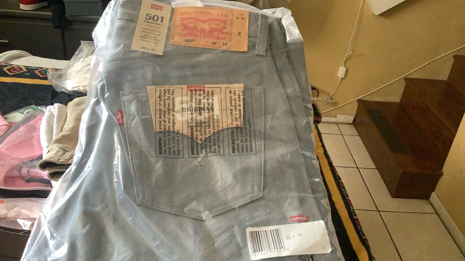Levi’s Jeans New 33x34