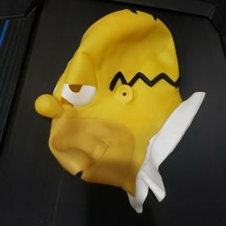 Homer Simpson Mask