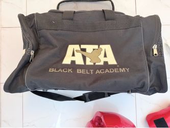 Karate Bag and Gear