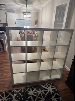 IKEA kallax shelf unit
