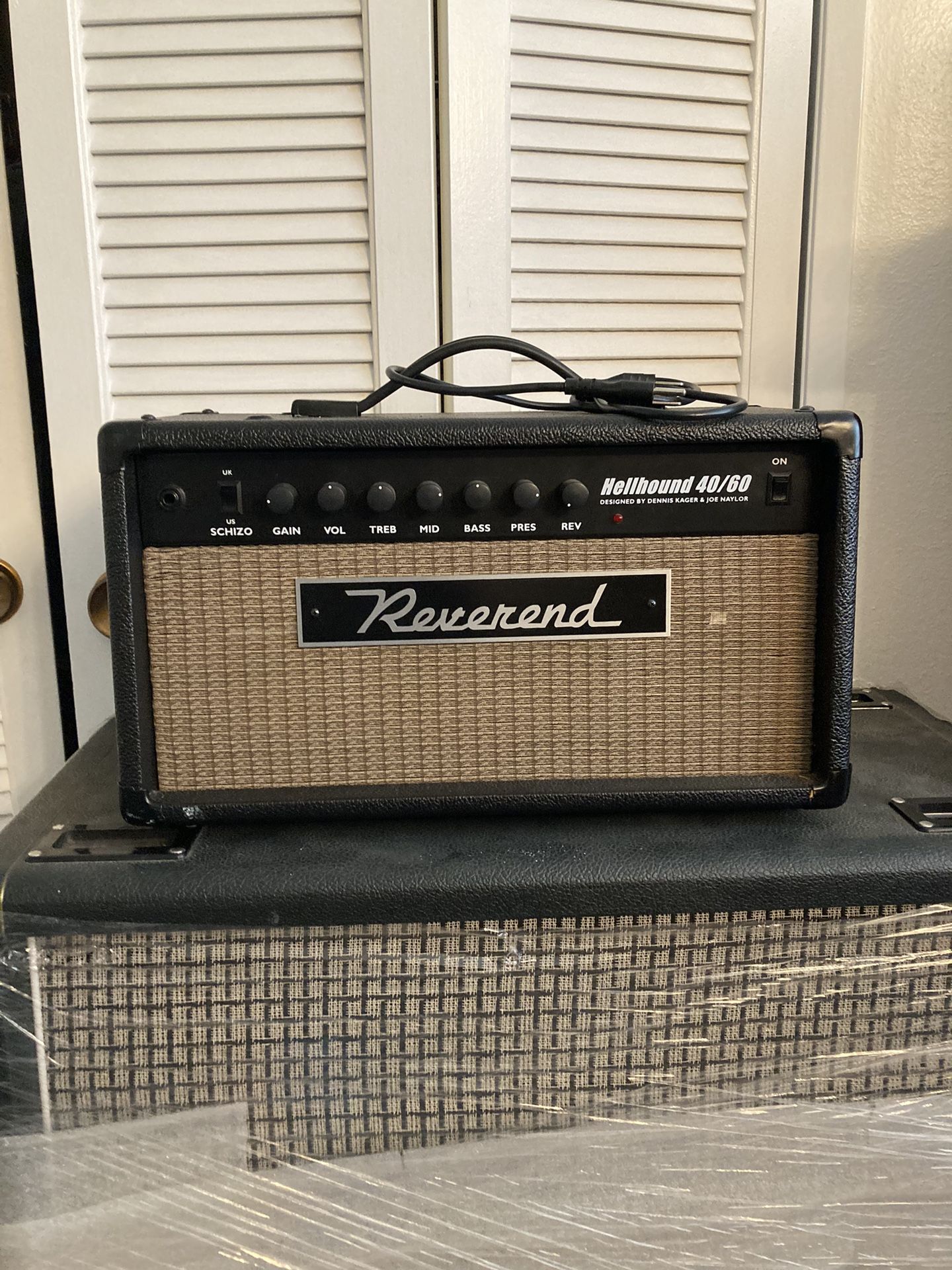 Reverend Hellhound 40/60 Head
