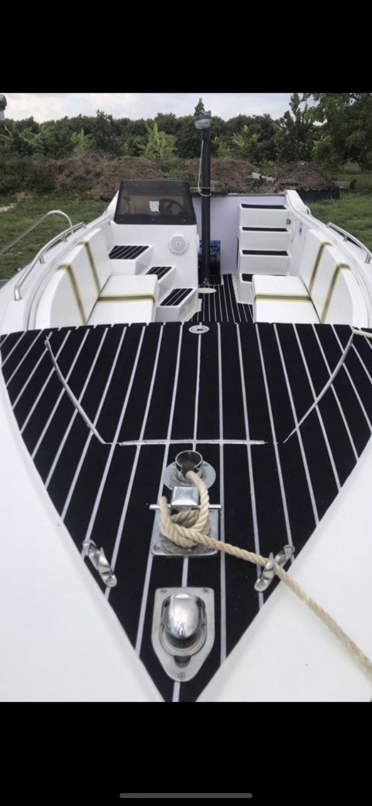 Pisos para botes 8x3. Boat decking 8x3