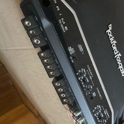 Rockford Fosgate 4 Channel Amp 600 Watt 300rms,$225