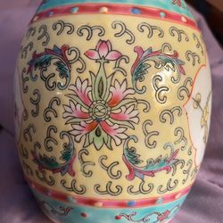 Chinese Barrel Container/Ceramic Jar