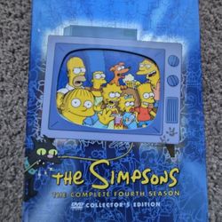 Simpsons Season 4 DVD