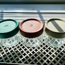 Storage Glass bottles