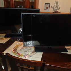 2 - Insignia 32 in. LED HDTVs