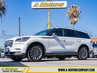 2020 Lincoln Aviator