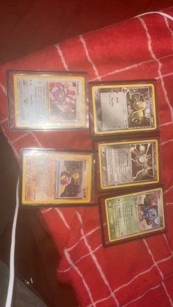 Pokémon card lot