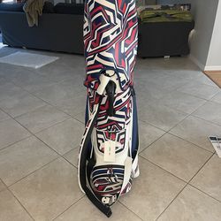 J Lindeberg USA Olympics Golf Bag