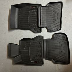 WeatherTech Floor Liners BMW 535i 2011-2016