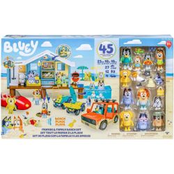 Bluey Friends And Family Beach Set 