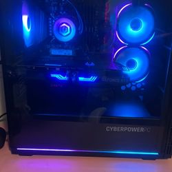 Liquid Water Cooling Gaming PC Desktop —I7-8700k / RTX 3070 Ti/ 64GB DDR4/2TB