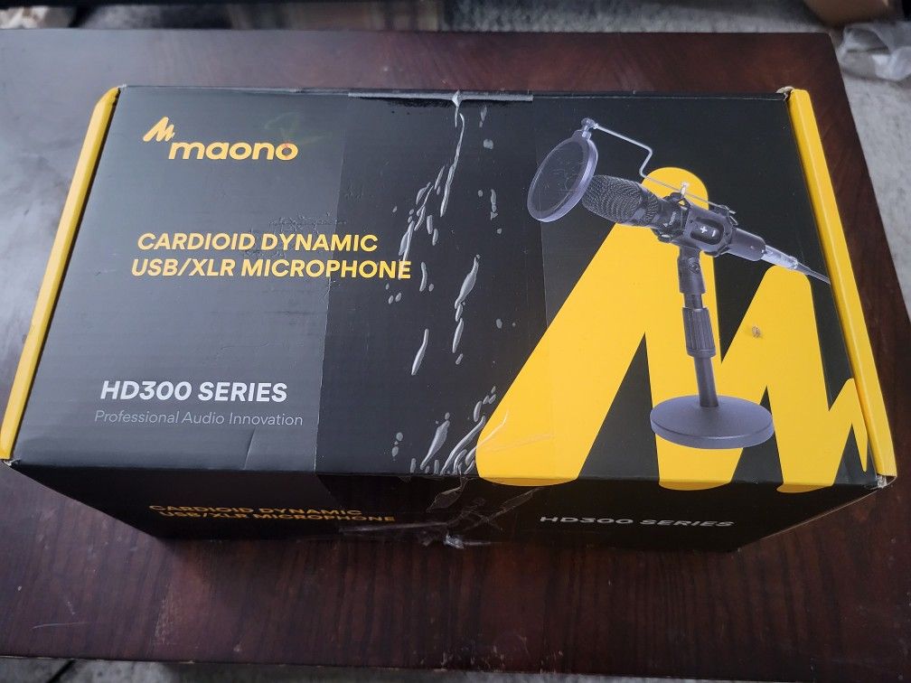 Microphone Set Brand New