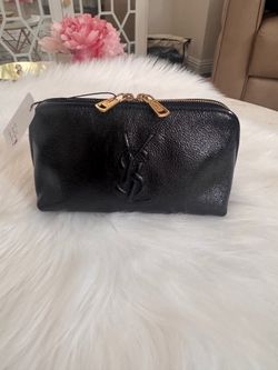 Preloved YSL Patent Belle de Jour Cosmetic Case
