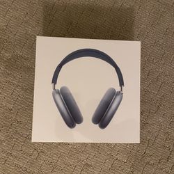 Apple Air Pods Bluetooth Headphones- Sky Blue