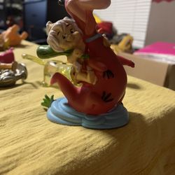 Vintage 1993 Flintstones Bamm Bamm & Dino