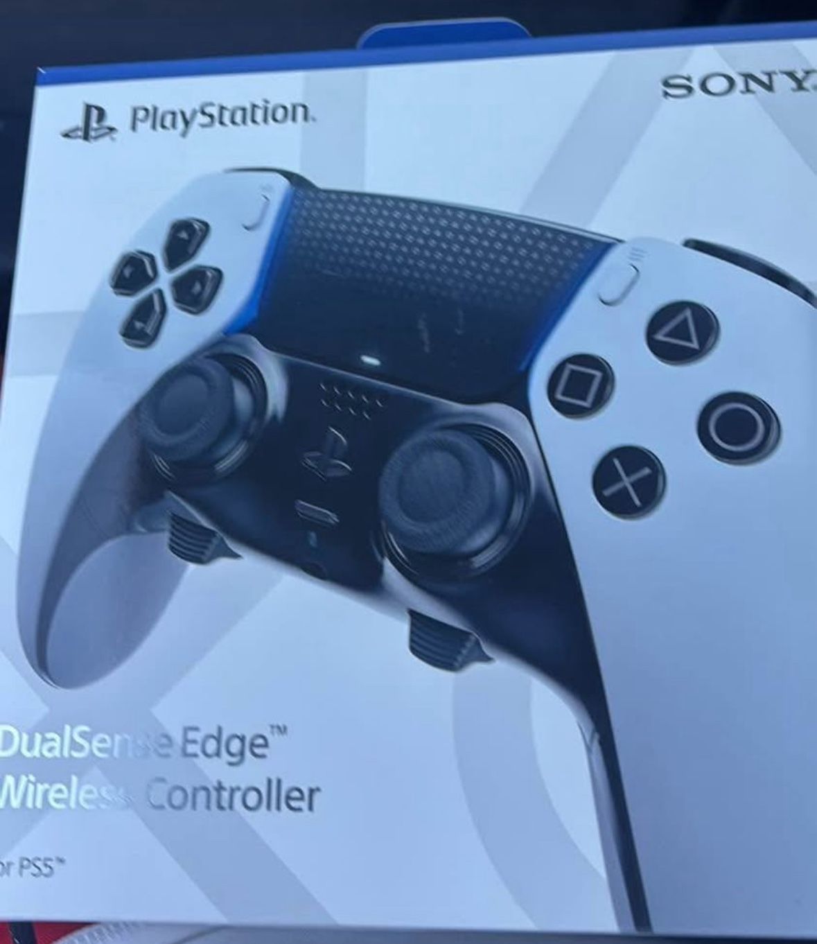 Dual Sense Edge Controller