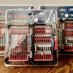 Bosch Driven Screwdriver Bit Set 40 Piece
