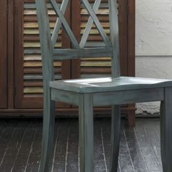 Sillas (4) Farmhouse Chairs Real Wood