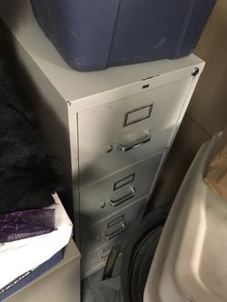 File cabinets