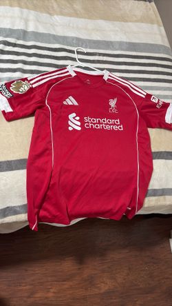 Diogo Jota #20 Liverpool 2025-26 SIZE M