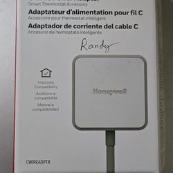 New honeywell home c-wire adapter