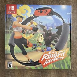 Nintendo switch ring fit adventure