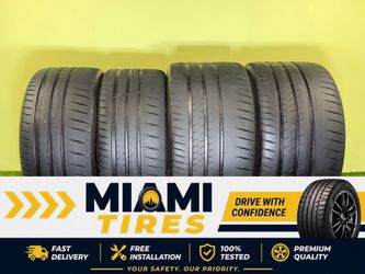 (2) 335/30/21 & (2) 275/35/21 Michelín Pilot Sport Cup2