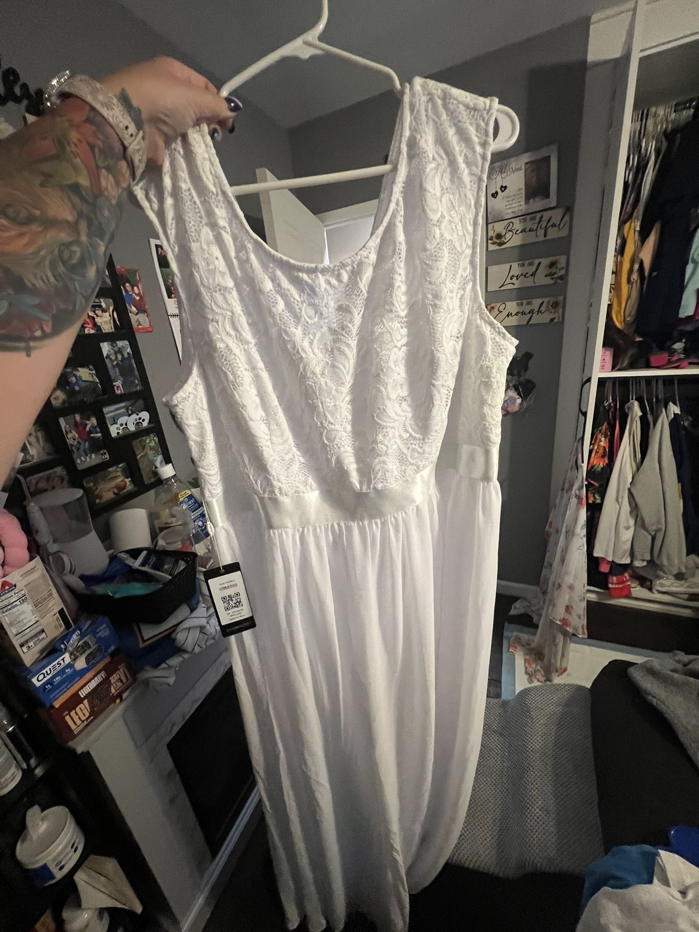 Plus size dress/wedding dress