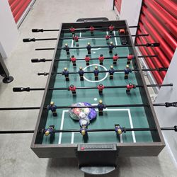 Foosball/pool Table Set