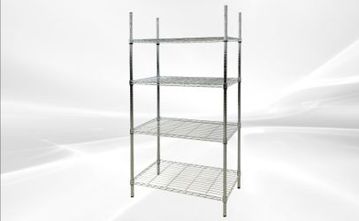 NSF W36xD18xH71 4 Tier Wire Shelving Shelves