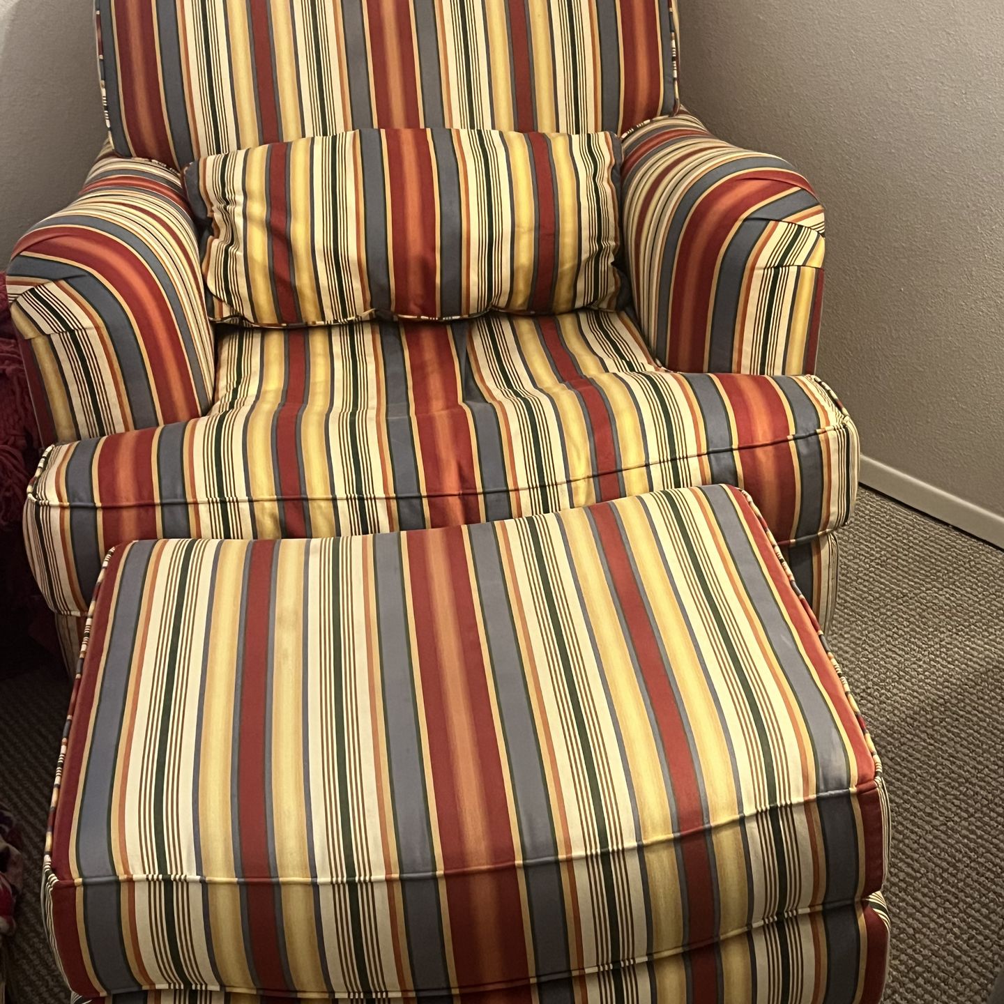 Sherrill Chair /Ottoman