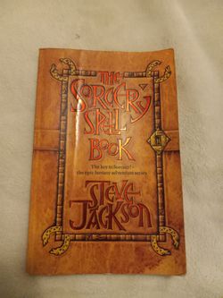 The Sorcery Spell Book 1983!