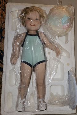 Shirley Temple Beach Doll