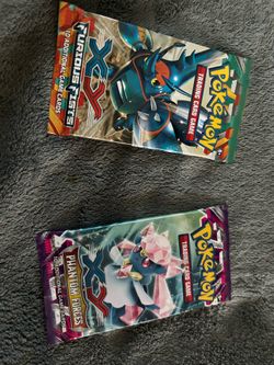 Pokemon cards XY