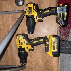Dewalt Hammer Drills With Battery’s And Charger 280$$!!