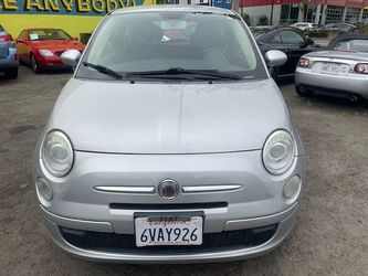 2012 FIAT 500; $2,000 DOW N PAYMENT; BUY HERE - PAY HERE