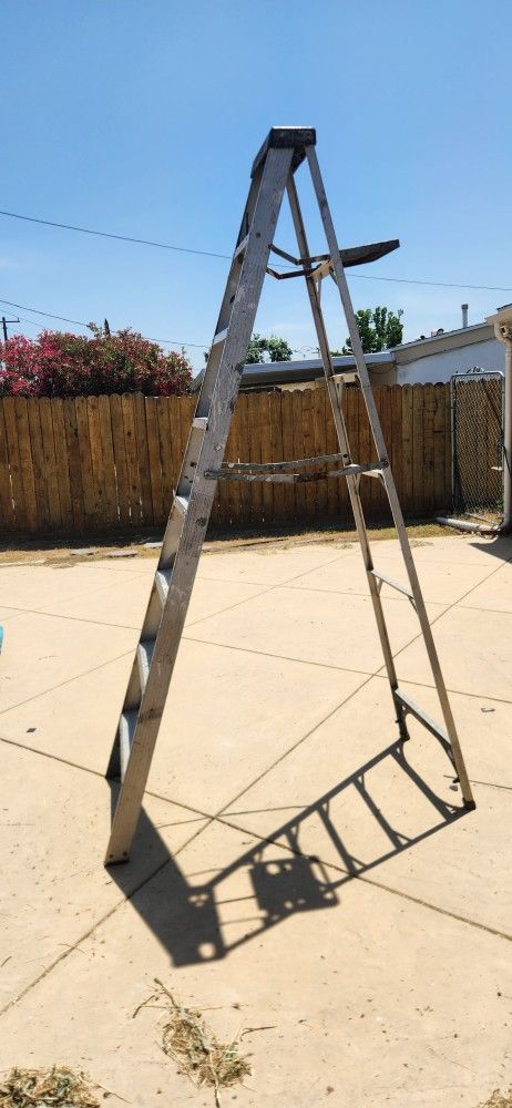 8ft Aluminum Ladder