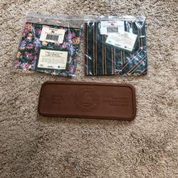 Longaberger cracker Brick With Covers