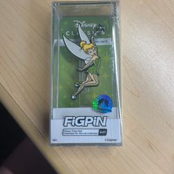 New Disney Tinkerbell Figpin