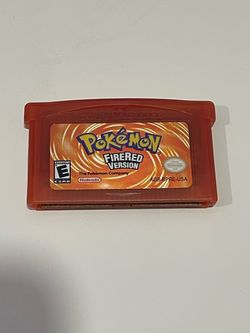 Pokemon fire red