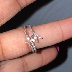 10k rose gold Ring