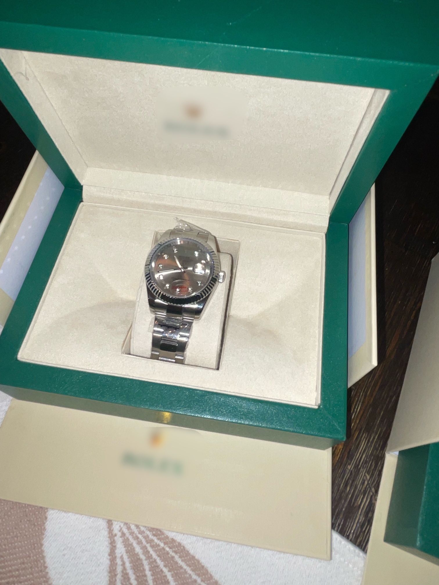 Luxury Men Automatic Stainless Steel Watch