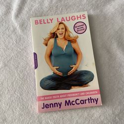 Pregnancy Book - Belly Laughs by Jenny McCarthy