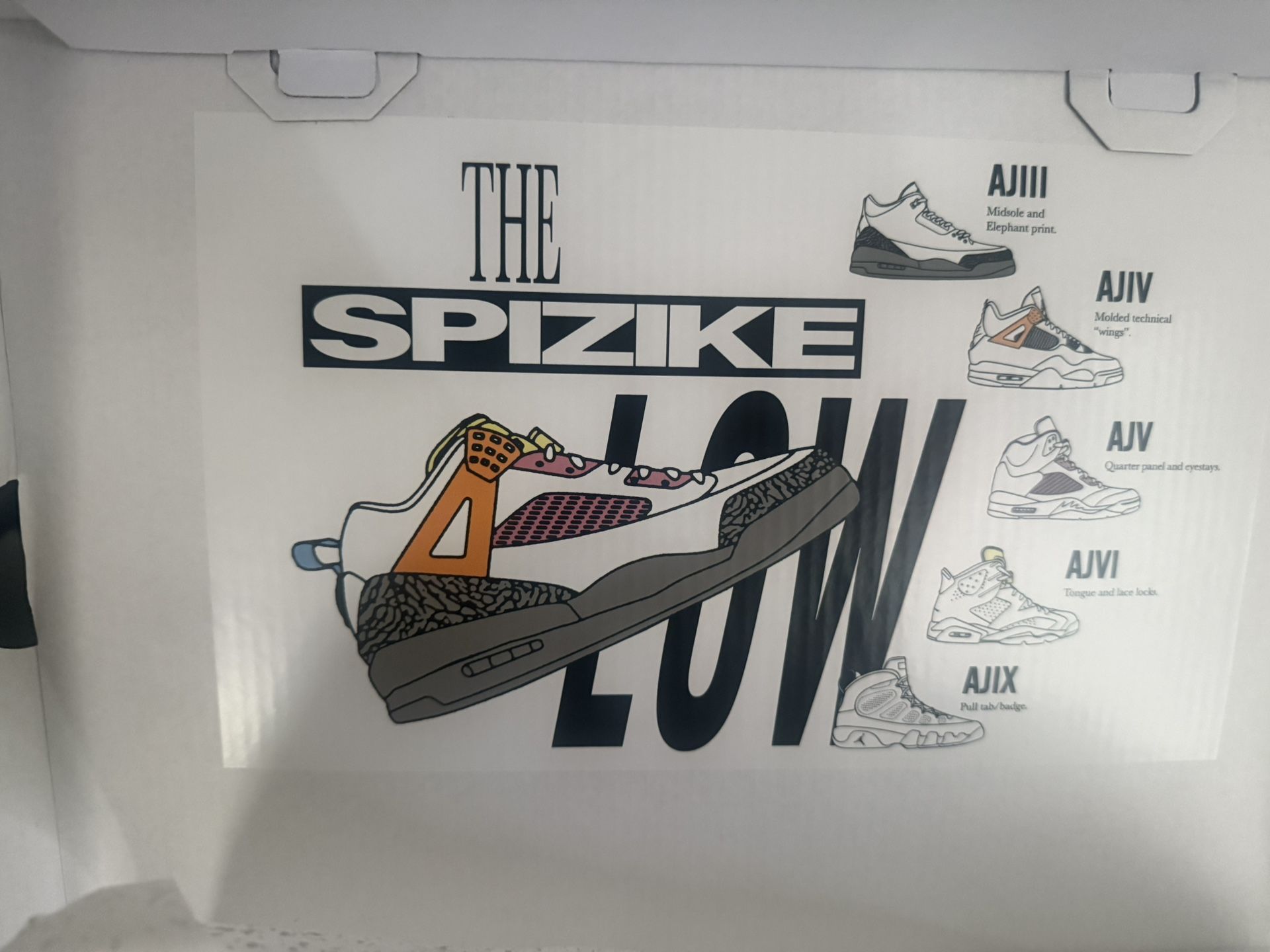 Brand new. Jordan Spizike Lows Red Desert Camo