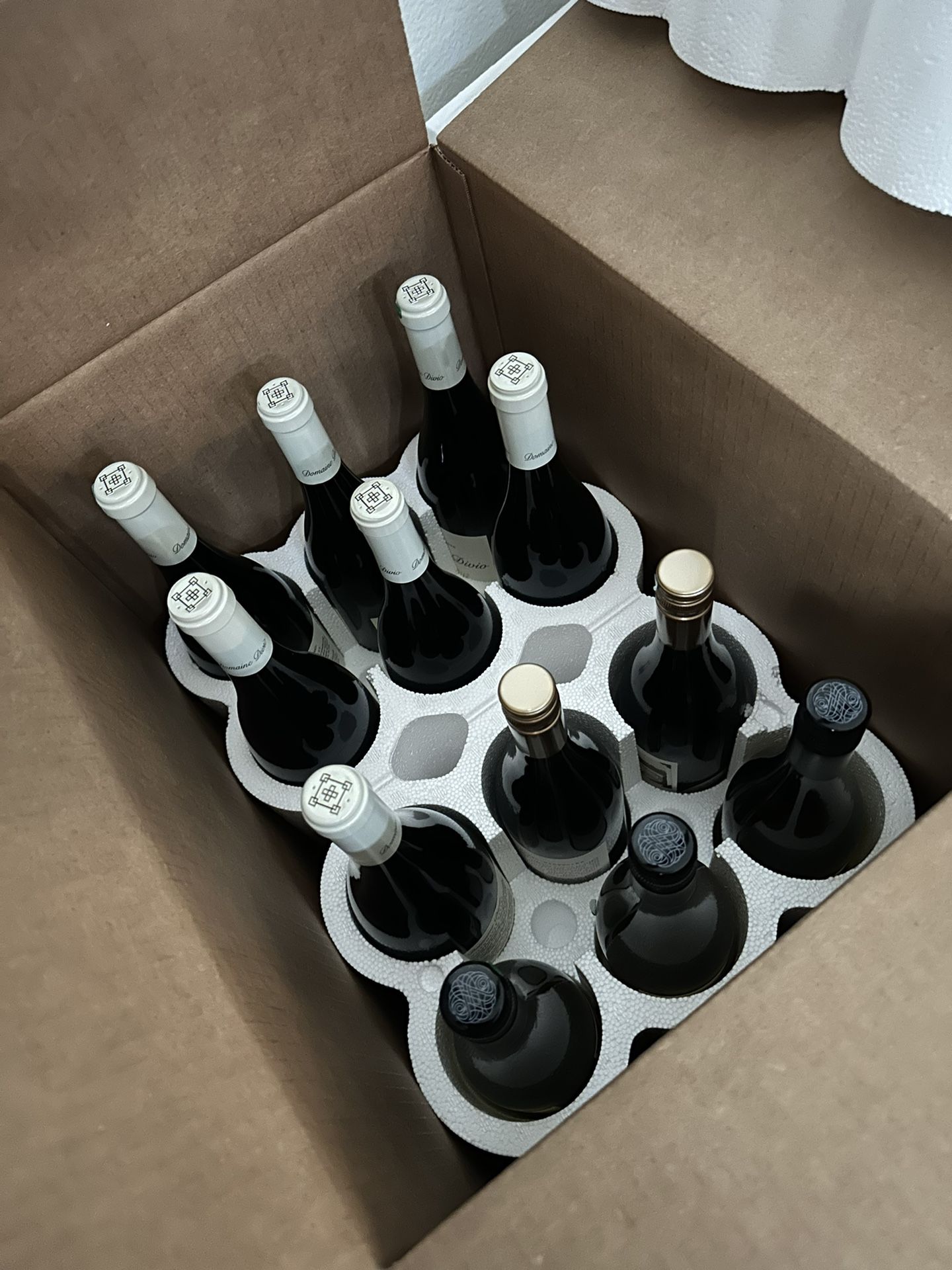 Insulated Wine Shipping or Storage Boxes