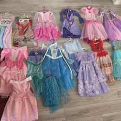 Disney Princess Dresses